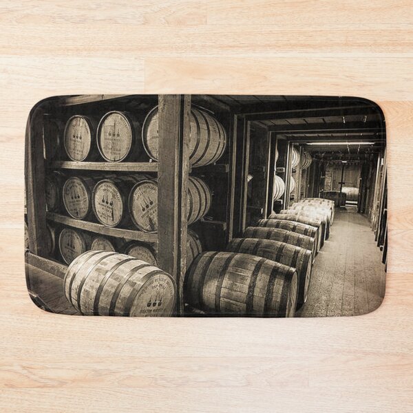 Item preview, Bourbon Barrels Poster designed and sold by CindyHiks.