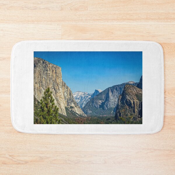 Item preview, Tunnel View El Capitan Half Dome Cathedral Rocks Yosemite National Park designed and sold by GestaltImagery.