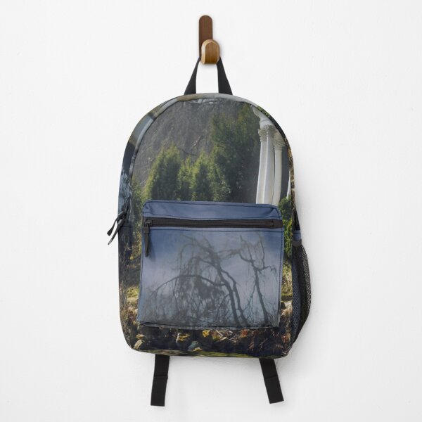 Item preview, Bergpark Wilhelmshöhe - Temple of Apollo at the fountain pond designed and sold by harietteh.