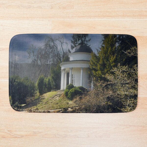 Item preview, Bergpark Wilhelmshöhe - Temple of Apollo at the fountain pond designed and sold by harietteh.