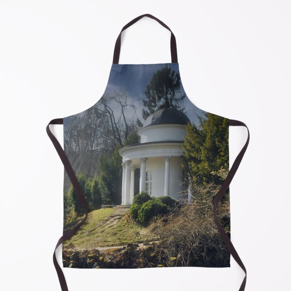 Item preview, Bergpark Wilhelmshöhe - Temple of Apollo at the fountain pond designed and sold by harietteh.