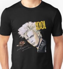 billy idol tee