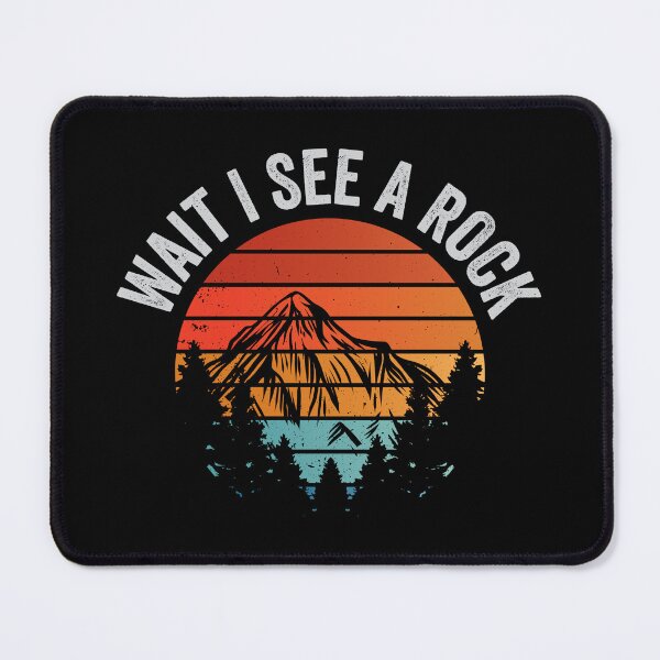 Item preview, Wait I See A Rock Geologist Fossil Earth History Gift designed and sold by haselshirt.