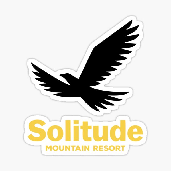 Solitude Ski Resort Decal Skiing 