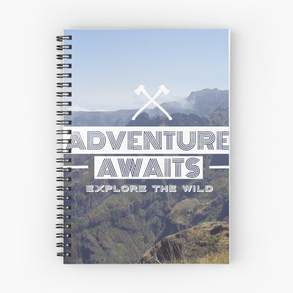 Aperçu de l'œuvre L'aventure vous attend - explorez la nature créée et vendue par NativeWerewolf.