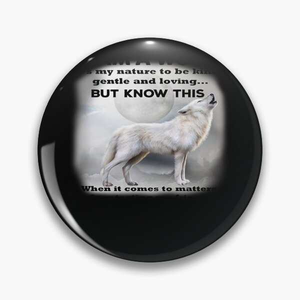 Item preview, I Am Wolf designed and sold by UweSchroeder.