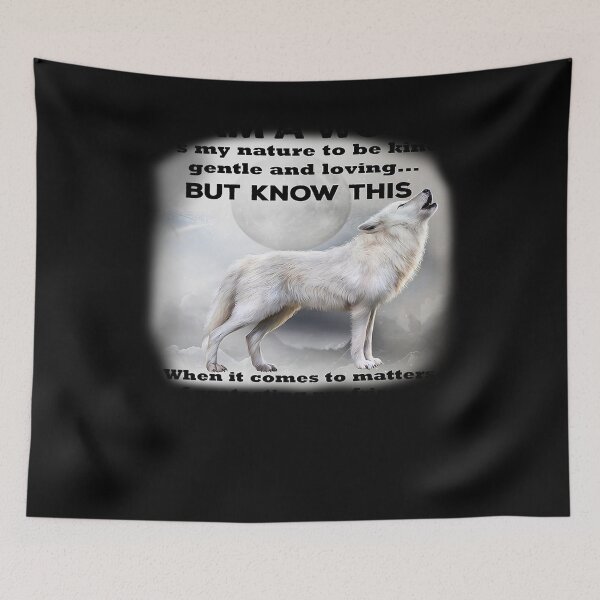 Item preview, I Am Wolf designed and sold by UweSchroeder.
