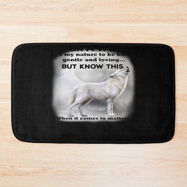 Item preview, I Am Wolf designed and sold by UweSchroeder.