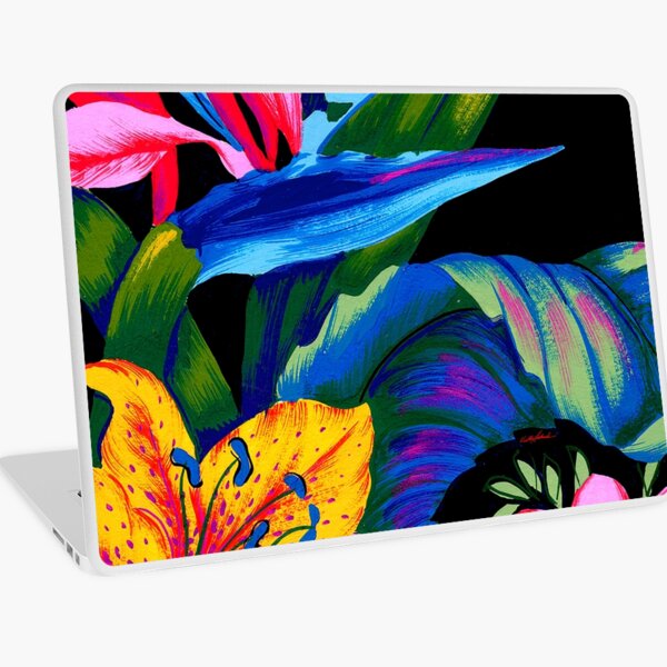 Lets Go Abstract Laptop Skin