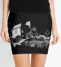 Welcome to Bates Motel Mini Skirt