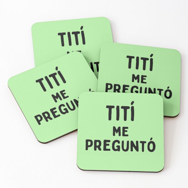 Item preview, Tití Me Preguntó designed and sold by Twentyify.