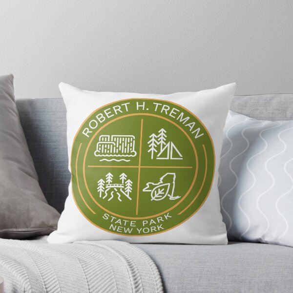 Item preview, Robert H. Treman State Park Heraldic Logo designed and sold by VanyaKar.
