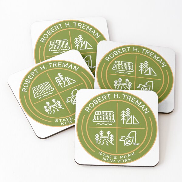 Item preview, Robert H. Treman State Park Heraldic Logo designed and sold by VanyaKar.