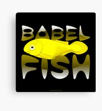 Babel Fish Canvas Print