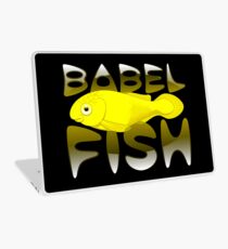 Babel Fish Laptop Skin