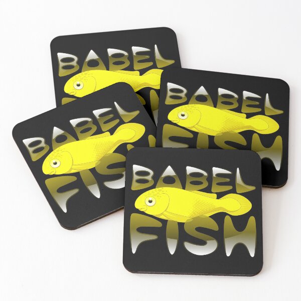 Item preview, Babel Fish designed and sold by handcuffed.