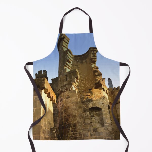 Item preview, Bergpark Wilhelmshöhe - tower of the Löwenburg designed and sold by harietteh.