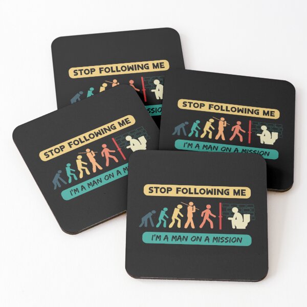 Item preview, New Evolution Of Man Stop Following Me designed and sold by BufFord71.