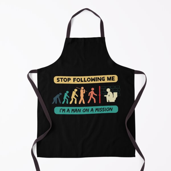 Item preview, New Evolution Of Man Stop Following Me designed and sold by BufFord71.