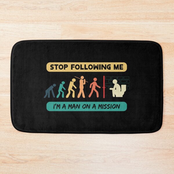 Item preview, New Evolution Of Man Stop Following Me designed and sold by BufFord71.