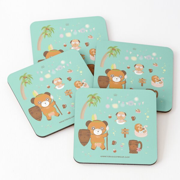 Item preview, Tiki Party  designed and sold by Toba  Goodbear.