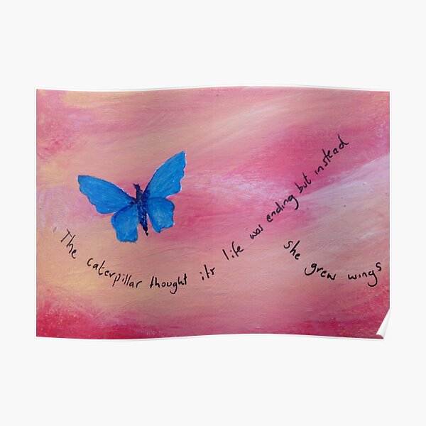 Transformation Poster