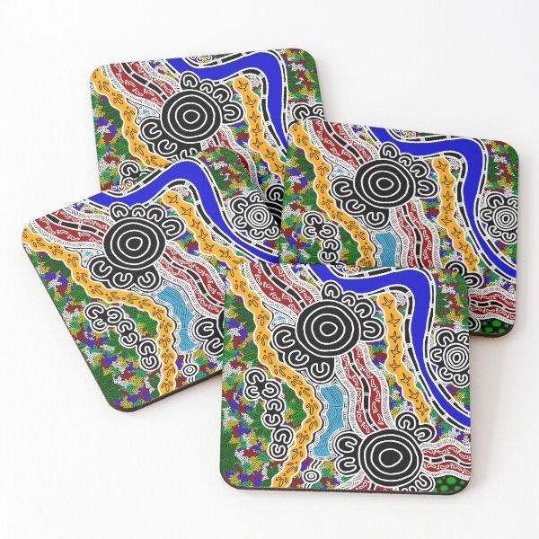 Item preview, Authentic Aboriginal Art - Untitled designed and sold by HogarthArts.