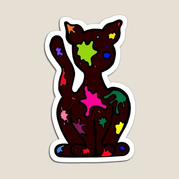 Item preview, Splat Cat designed and sold by Anne van Alkemade.