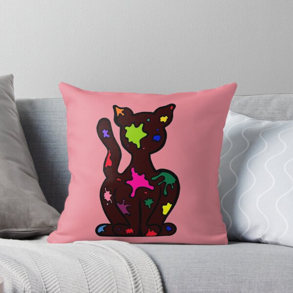 Item preview, Splat Cat designed and sold by Anne van Alkemade.