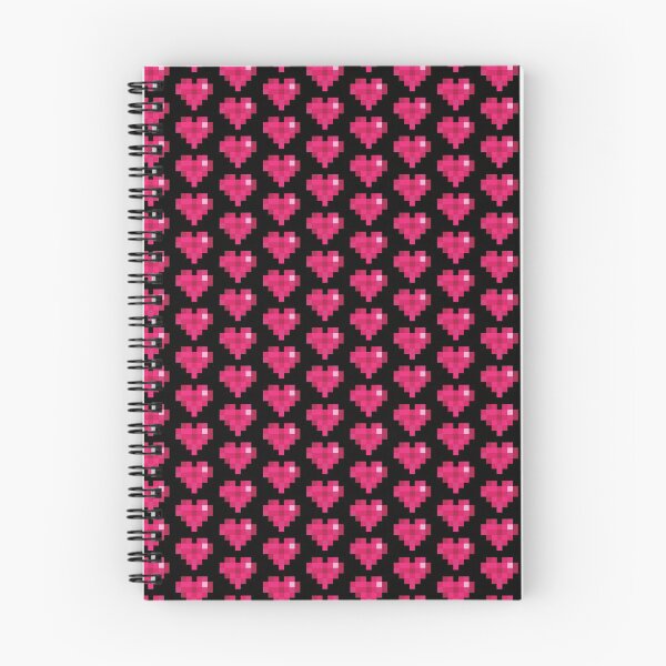Item preview, Pink pixeled heart designed and sold by thefutureisnow.