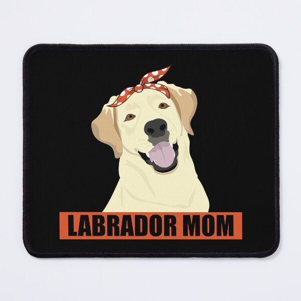 Item preview, Labrador Mom Dog Pet Lover Gift Idea designed and sold by haselshirt.