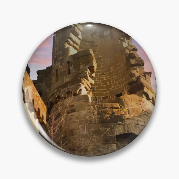 Item preview, Mountain Park - Tower of Löwenburg designed and sold by harietteh.