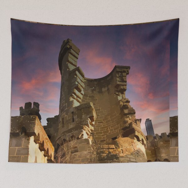Item preview, Mountain Park - Tower of Löwenburg designed and sold by harietteh.