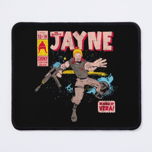 Item preview, The Mighty Jayne designed and sold by Warnertmi.