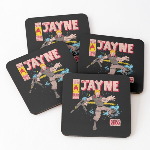 Item preview, The Mighty Jayne designed and sold by Warnertmi.