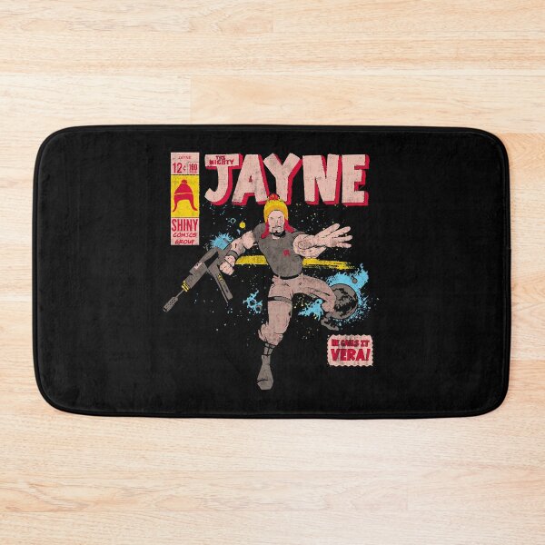 Item preview, The Mighty Jayne designed and sold by Warnertmi.