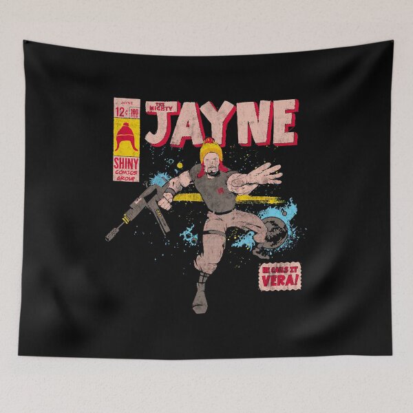 Item preview, The Mighty Jayne designed and sold by Warnertmi.