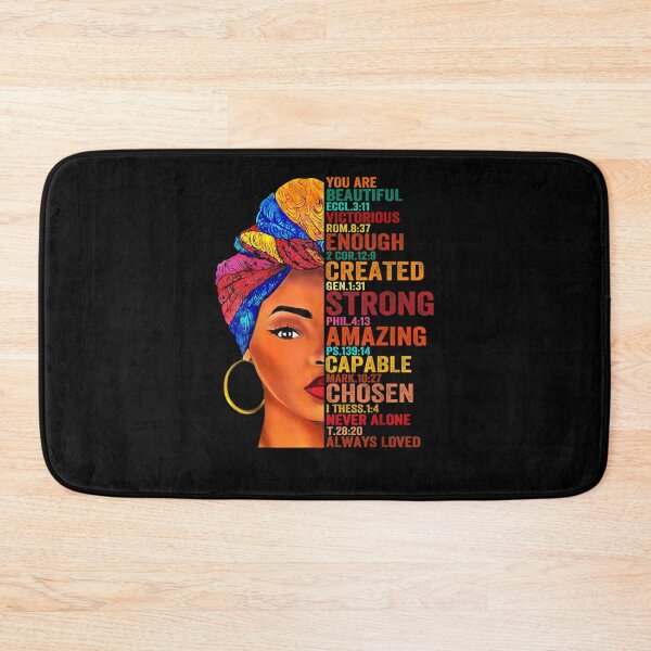 Item preview, Black Queen Lady Curly Natural Afro African Americ designed and sold by sahnidkarci.