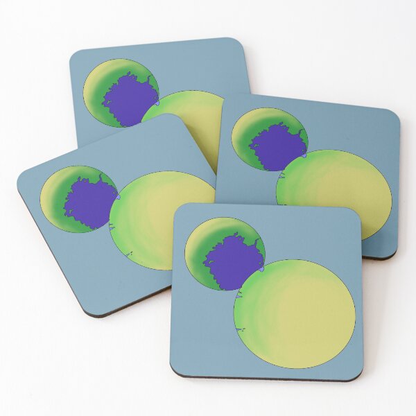 Item preview, Alien Planets - Trapped Twins designed and sold by Disparate Thoughts.