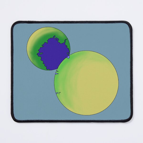 Item preview, Alien Planets - Trapped Twins designed and sold by Disparate Thoughts.