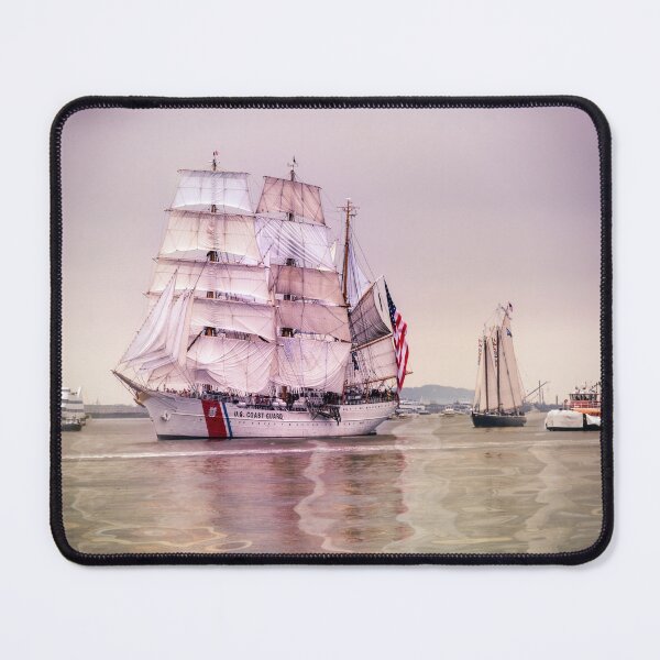 Item preview, Tall Ships in Boston -USCG designed and sold by LudaNayvelt.