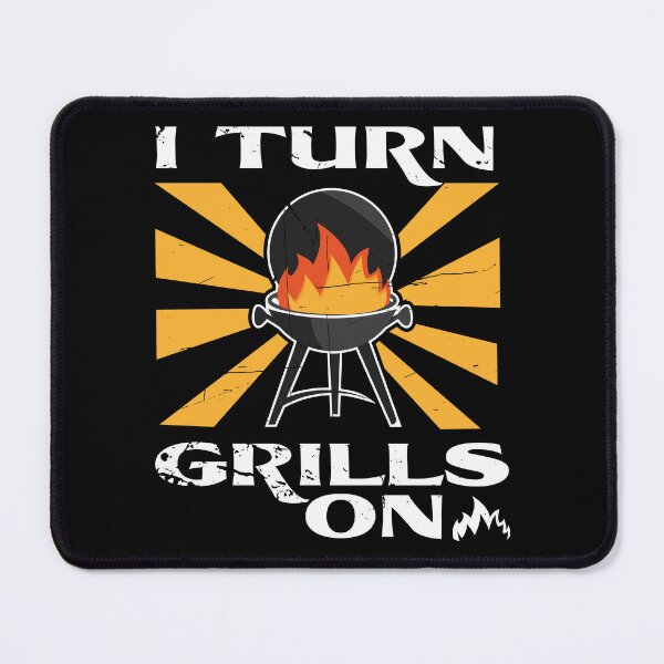 Item preview, Grill BBQ Turn On BBQ Lover designed and sold by haselshirt.