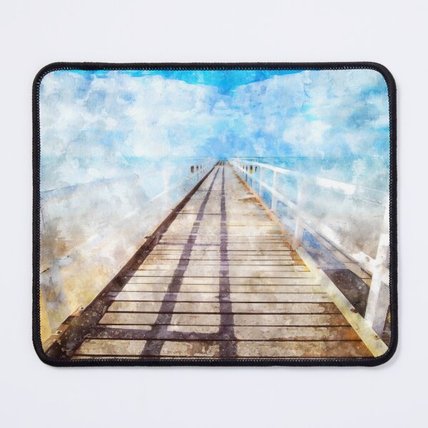 Item preview, Boardwalk Watercolor designed and sold by Steven Jodoin.