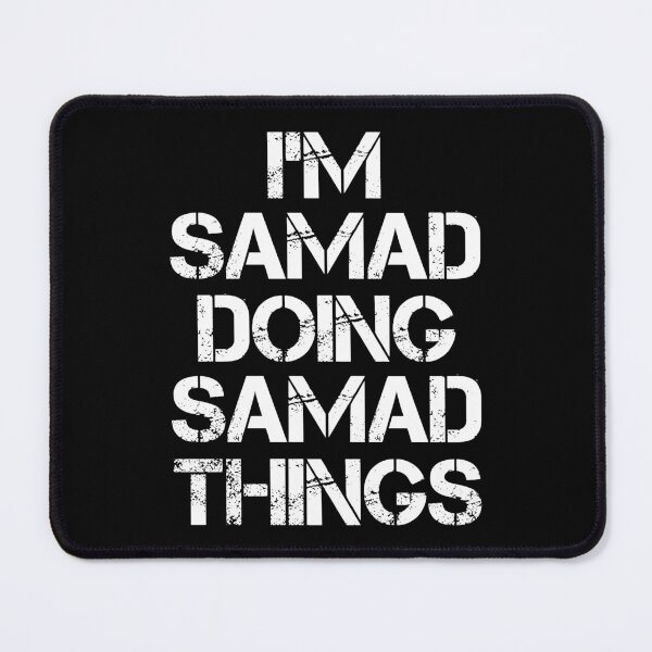 Item preview, Samad Name T Shirt - Doing Samad Things Name Gift Item Tee designed and sold by lanawalton.