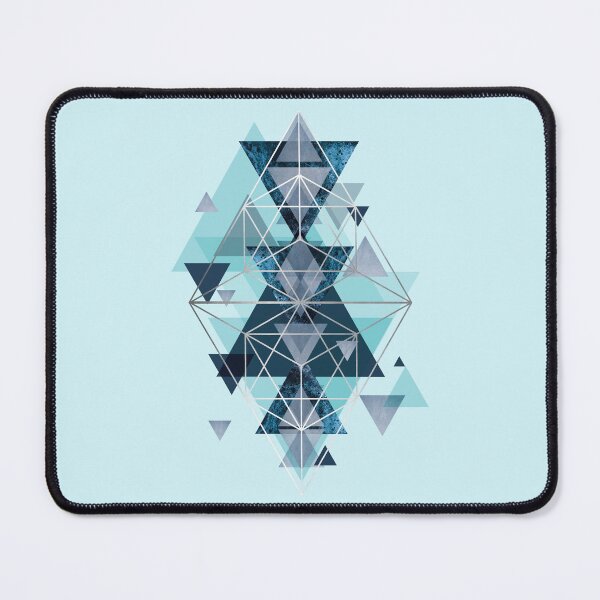 Item preview, Turquoise Geo 2 designed and sold by UrbanEpiphany.