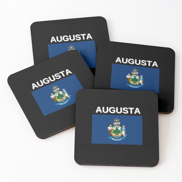 Item preview, Augusta, Capital of the State of Maine. USA. designed and sold by ONELOVEDESIGNS0.