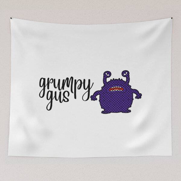 Item preview, Grumpy Gus designed and sold by SimplyByNatasha.