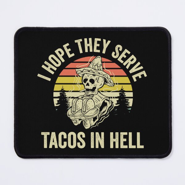 Item preview, Funny Calavera Retro Day of The Dead Taco Lover Gift designed and sold by haselshirt.