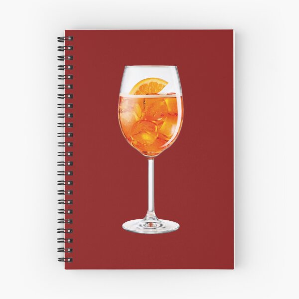 Item preview, Aperol Spritz Sticker   designed and sold by ontwerpstudiox.