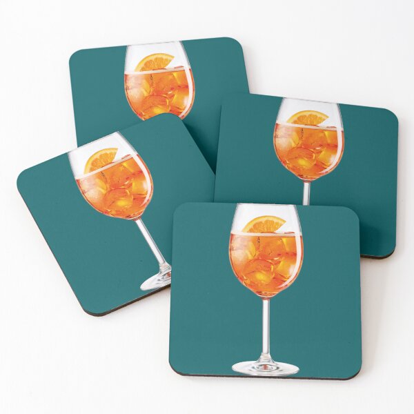 Item preview, Aperol Spritz Sticker   designed and sold by ontwerpstudiox.